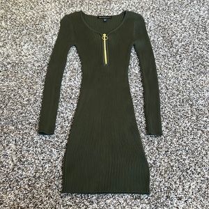 Olive Green dress